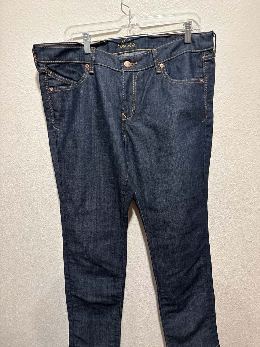 Old Navy The Diva Dark Wash Skinny Jeans Size 14 Regular